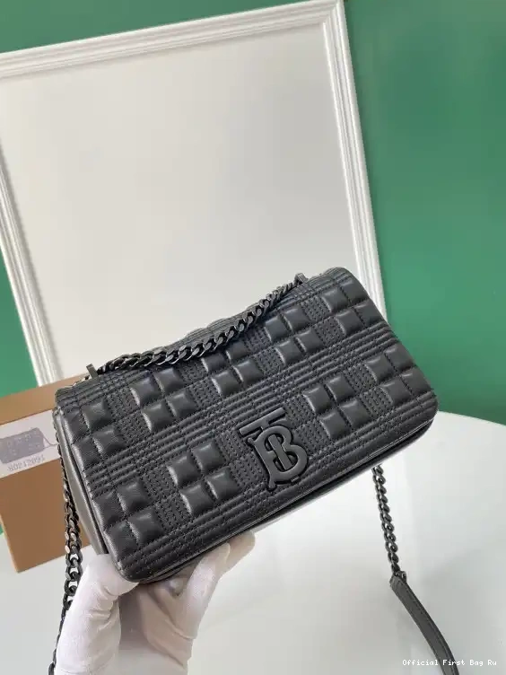 Official First Bag Ru SMALL BURBERRY Lola Bag 0606